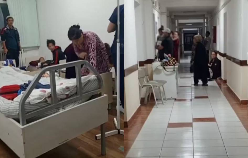 В детских садах Ташкентской области произошло массовое отравление детей По предварительным данным воспитанники детских садов Пскентского и Бекабадского районов могли отравиться кефиром Выяснилось что этот продукт был произведён в одном из цехов Аккурганского района Пока не раскрывается сколько детей пострадало Судя по распространённому в сети видео ситуация довольно серьёзная kun uz ru 63792951 Официальные страницы Kun uz Telegram Facebook Instagram Youtube