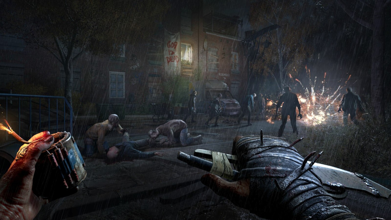 Сражения и физику Dying Light The Beast сравнили с первой частью франшизы В новой части авторы доработали боевую систему и эффекты