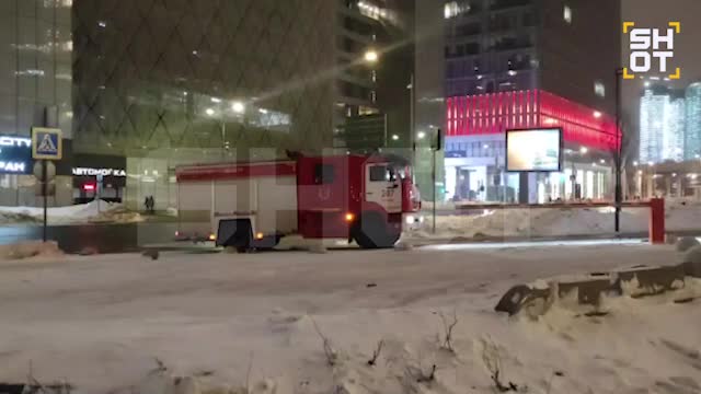 Экстренные службы реагируют на угрозу минирования в ЖК Neva Towers в Москва Сити