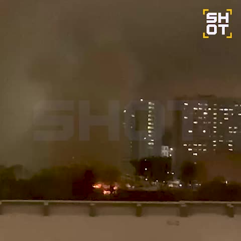 Пожар в заброшенном птичнике Тимирязевской академии в Москве локализован