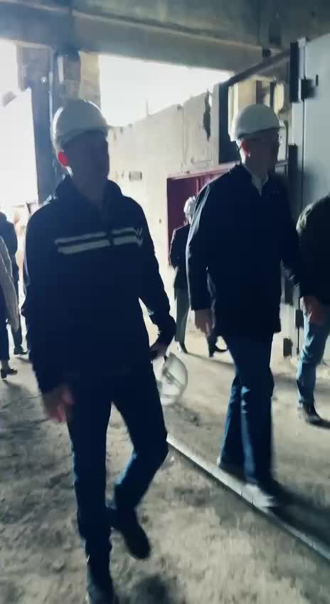 Запуск первого завода по производству арматурной стали на Камчатке