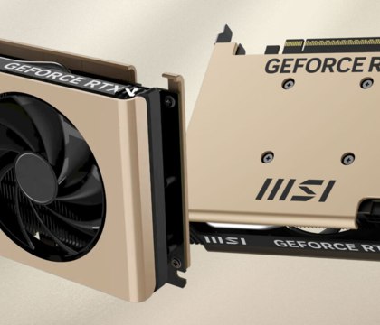 MSI представила компактную GeForce RTX 5050 INSPIRE 2X с одним вентилятором Компания MSI продолжает расширять свой модельный ряд графических ускорителей поколения NVIDIA Blackwell На сей раз производитель представил компактную версию бюджетной видеокарты GeForce RTX 5050 в фирменном исполнении MSI INSPIRE 2X Новинка построена на базе графического процессора GB207 c 2560 ядрами CUDA 80 текстурными блоками TMU 32 конвеерами растровых операций ROP и 20 RT ядрами