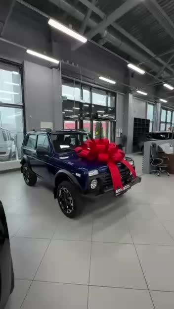 Обнаружена новая Нива с дефектом после 30 километров пробега