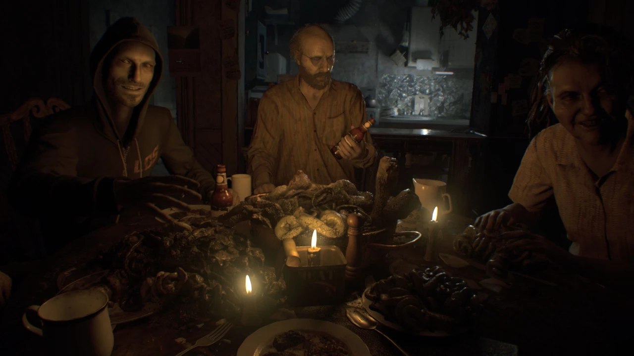 Resident Evil 7 Biohazard появится на Switch 2 как и еще две игры с цифрой 7 в названии По слухам Resident Evil 7 анонсируют для Switch 2 на Nintendo Direct 12 сентября Игра может стать одной из трёх семёрок в трансляции Ранее RE7 уже портировали на Switch в виде облачной версии из за слабого железа Официального подтверждения от Nintendo или Capcom пока нет   www goha ru resident evil 7 biohazard poyavitsya na switch 2 kak i eshhe dve igry s cifroj 7 v nazvanii xzBQLG