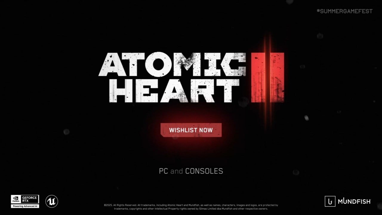 Студия Mundfish анонсировала Atomic Heart II — появился первый трейлер. Команда также объявила о работе над ещё одной игрой — The Cube.