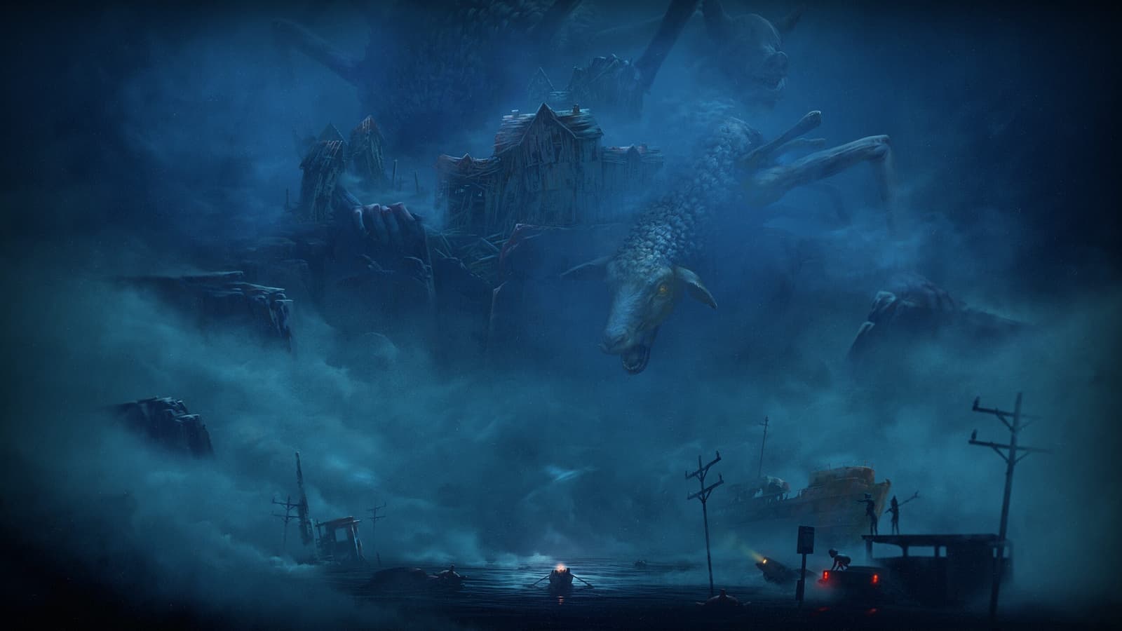 Reanimal ушла на золото и готова к релизу в феврале 2026 года Следующий кооперативный платформер от создателей Little Nightmares Reanimal официально получила золотой статус THQ Nordic подтвердила что игра выйдет 13 февраля 2026 года на PS5 Xbox Series X S PC и Nintendo Switch 2