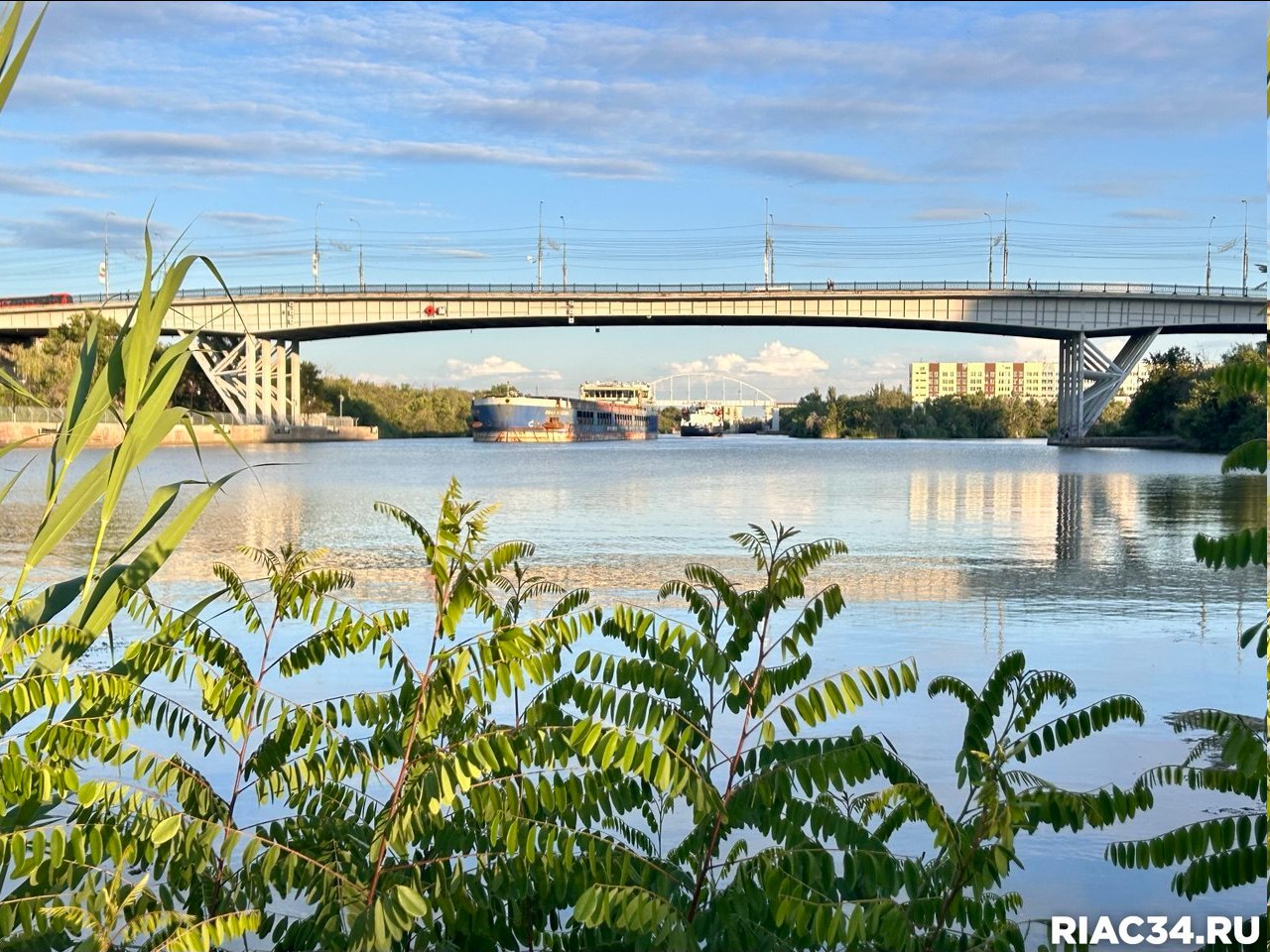 Компания ООО Стройэкспертиза победила в аукционе и теперь разработает проектную документацию для ремонта моста через Волго Донской судоходный канал в Красноармейском районе Волгограда Перу этой компании принадлежат проекты ремонта путепровода 6 на Третьей продольной магистрали в Дзержинском районе Астраханского моста между Ворошиловским и Центральным районом улицы Латошинской и ряд других Подрядчик обследует конструкции моста и по полученным результатам разработает документацию которая ляжет в основу будущего ремонта Здесь планируется обновить мостовое полотно пролётные строения заменить парапеты и деформационные швы восстановить опоры подходы к мосту реконструировать трамвайную контактную сеть На разработку проекта выделено 8 млн руб Срок выполнения 31 июля 2026 г
