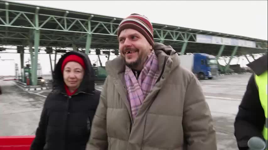 Семья Дергачёвых стала 10-миллионным автомобилистом на Обходе Хабаровска