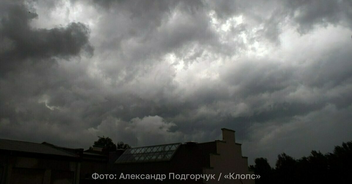 В ближайшие три часа ожидаются ливни и грозы в МЧС предупредили калининградцев о резком ухудшении погоды вечером в понедельник В Калининграде вечером в понедельник 25 августа ожидается резкое ухудшение погоды Об этом предупредили в МЧС региона По Калининградской области в ближайшие три часа ожидаются грозы ливневые дожди и порывистый ветер до 12 15 м с Смещение с северо запада на юго восток Сейчас гроза в Мамоново говорится в сообщении ведомства Калининградцам посоветовали быть внимательнее и осторожнее