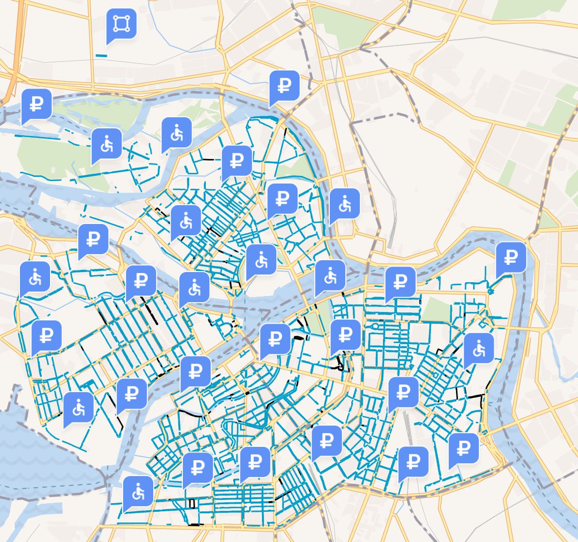 Зону платной парковки не будут расширять в этом году У городских властей нет таких планов на 2026 год заявил вице губернатор Петербурга Кирилл Поляков в интервью ТАСС Перехватывающие стоянки Поляков рассказал что в этом году городские власти ставят в приоритет развитие перехватывающих парковок в том числе многоуровневых Зона платной парковки В последний раз зону расширили 1 декабря 2025 года Тогда в нее включили большие участки набережных Дворцовой канала Грибоедова и Обводного канала Тогда ввели 1154 парковочных места из них 141 бесплатное для людей с ограниченными возможностями Всего в зоне платной парковки Петербурга сейчас больше 48 тысяч мест из них 5165 для инвалидов В октябре на платную парковку в центре начали действовать новые тарифы Платные парковки в Ленобласти В декабре вице губернатор региона Денис Седов заявил Коммерсанту что вопрос платных парковок уже назрел в Кудрове и Мурине Из за большой загруженности местных стоянок к домам не могут подъехать пожарные машины пояснял Седов По его мнению платные парковки также нужны в Выборге и Гатчине из за потоков туристов В ноябре губернатор Ленобласти Александр Дрозденко предложил полностью закрыть центр Выборга для машин Фото скриншот карты платных парковок Подписывайтесь на Бумагу и предлагайте новости
