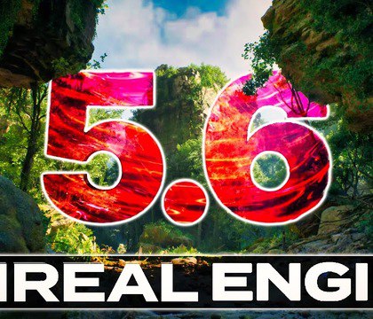 Состоялся полноценный релиз Unreal Engine 5.6 с улучшенной аппаратной трассировкой лучей  Компания Epic Games объявила о выходе финальной версии Unreal Engine 5.6. Отныне последняя ревизия популярного игрового движка доступна всем разработчикам. Вместе с этим разработчики из Epic Games выпустили обзорный трейлер, в котором рассказали о ключевых особенностях Unreal Engine 5.  Читать далее
