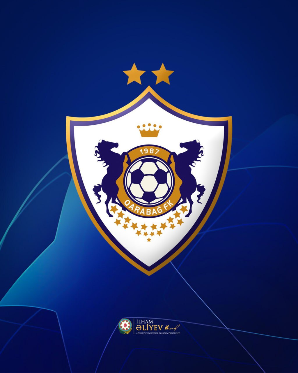 Президент Азербайджана Ильхам Алиев поздравил футбольный клуб Карабах с победой над Айнтрахтом в рамках VII тура общего этапа Лиги чемпионов УЕФА Соответствующей публикацией глава государства поделился на своей странице в Instagram Сердечно поздравляю футбольный клуб Карабах с блестящей победой над командой Айнтрахт в основном этапе Лиги чемпионов Несмотря на несправедливые и предвзятые решения судьи справедливость восторжествовала Это не первый случай когда арбитры назначенные УЕФА своими несправедливыми и предвзятыми решениями пытаются преградить Карабаху путь к победе Надеюсь УЕФА прояснит кем был назначен этот арбитр Справедливость и несгибаемый дух невозможно победить Да здравствует Карабах говорится в ней Новости Азербайджана Написать нам ruoxuaz ИльхамАлиев ФККарабах