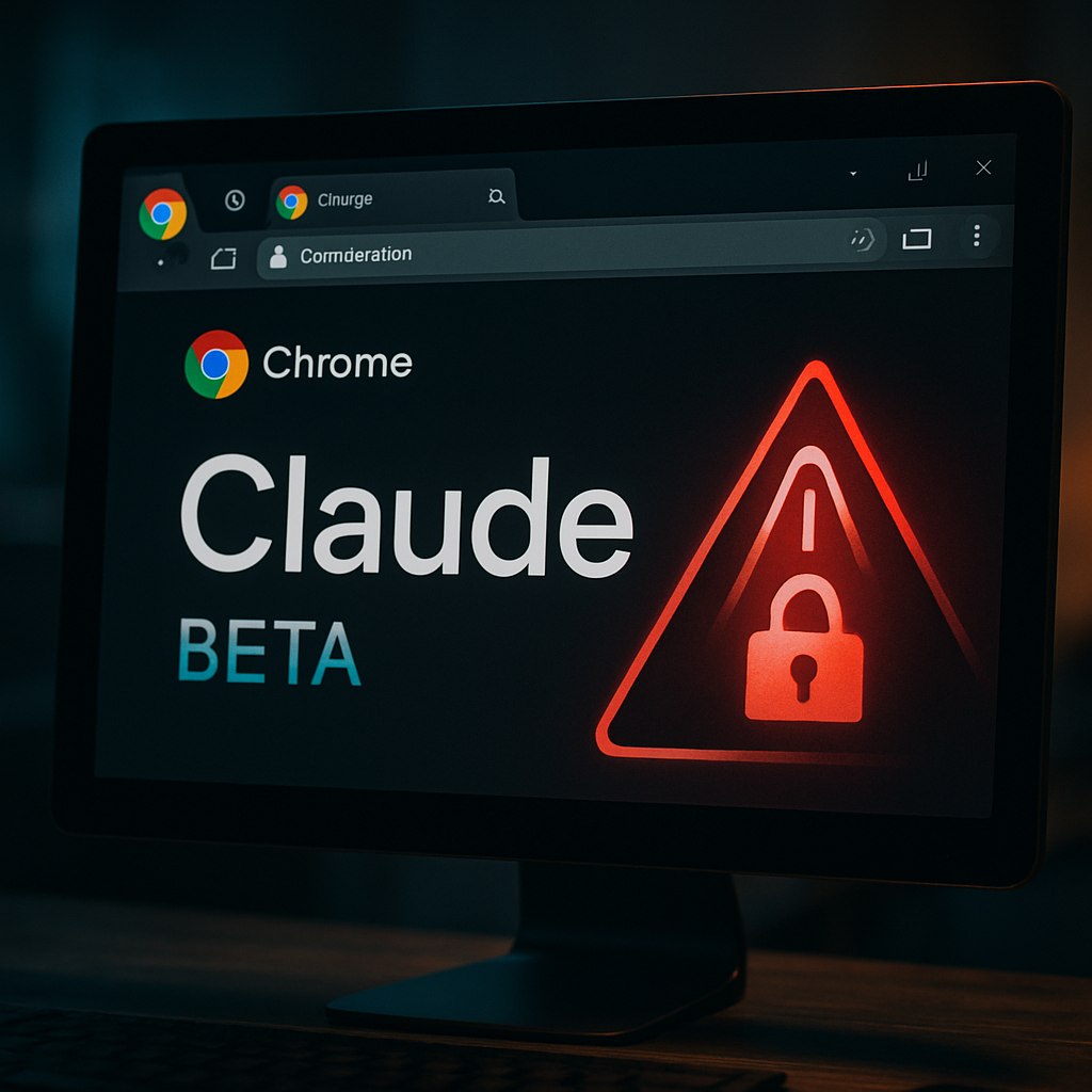 Anthropic запустила ограниченный бета тест Claude для Chrome который позволяет ИИ управлять веб браузерами Однако запуск вызывает серьезные опасения по поводу безопасности и атак с использованием инъекций команд PRO AI OFFICIAL