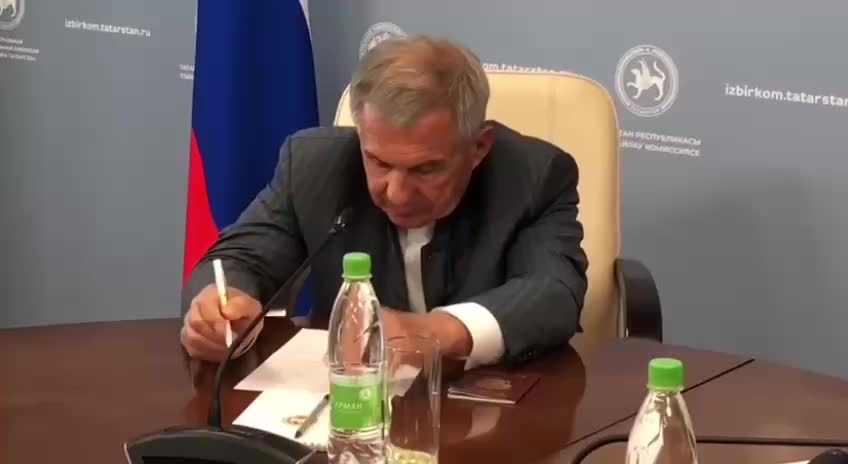 Рустам Минниханов выдвинул свою кандидатуру на выборы раиса Татарстана
