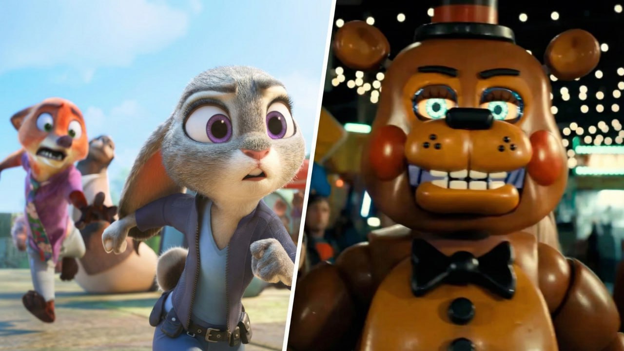 Фредди в топе но Зверополис не догнать Сиквел Пять ночей у Фредди мощно стартовал со 109 млн долларов несмотря на разгромные оценки критиков всего 12 свежести В это же время Зверополис 2 уже собрал безумные 915 млн долларов и уверенно идёт на миллиард rozetked me news 43162