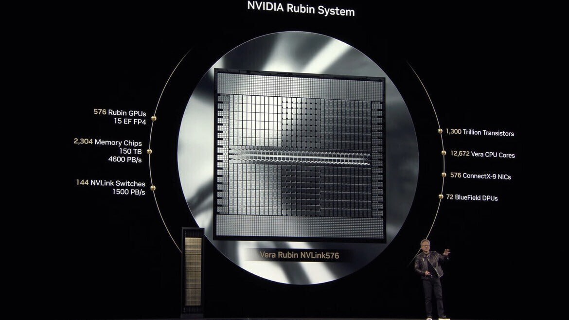 RTX 6000 Rubin вошли в финальную стадию производства Вице президент Nvidia по финансам Тошии Хари раскрыл интересную информацию о релизе новых карточек аналитику JPMorgan Харлану Суру Полноценный запуск новинок запланирован на второй квартал 2026 года NVIDIA подтвердила что ее будущая платформа Vera Rubin не столкнулась с какими либо задержками несмотря на недавние слухи об обратном и находится на пути к запуску во 2 квартале 2026 года При этом все 6 чипов входящих в состав платформы уже выпущены на заводе TSMC Харлан Сур Десктопные аналоги RTX 6000 выйдут чуть позже второго квартала 2026 года Nvidia Rubin RTX6000 Подписывайтесь на ARCHiTECH Чат