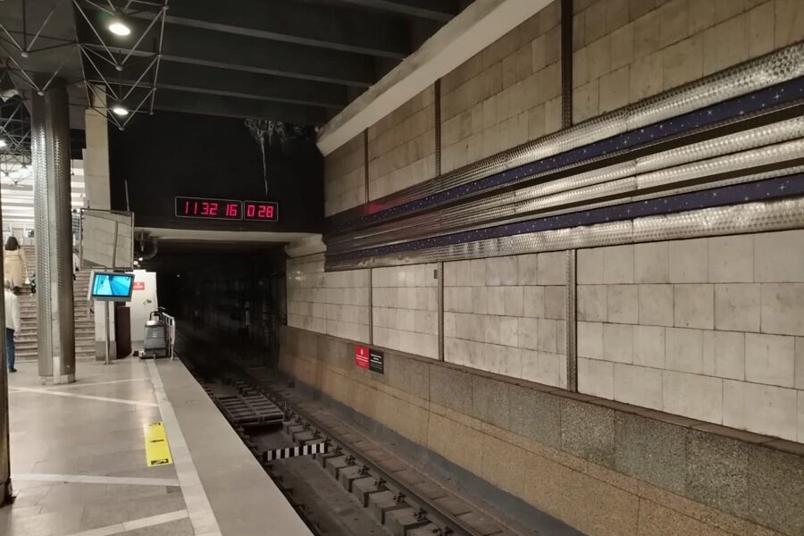 Оплата улыбкой с 1 ноября в новосибирском метро стартует биометрическая система оплаты проезда С 1 ноября в Новосибирске начнется тестирование новой системы оплаты проезда Об этом сообщили в мэрии Новосибирска Оплата улыбкой будет доступна на всех 14 станциях метро Подробнее читайте по ссылке     INFOPRO54 Источник фото Infopro54 автор Юлия Данилова