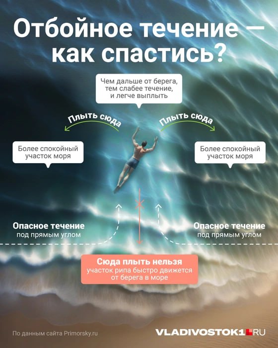 На пляже «Волна» в бухте Находка спасатели МЧС вытащили из воды тело мужчины 1980 года рождения. Ещё об одном погибшем сообщили отдыхающие пляжа «Золотари», тоже в Находке.  Всего с начала сезона, по нашим подсчетам, в Приморье утонули уже более 20 человек. О правилах безопасности на воде гражданам неустанно напоминают каждый сезон. Редакция  .ru напоминает о существовании отбойного течения, которое формируется около берега и способно утянуть даже взрослого человека на глубину. Встретить его можно на всех пляжах, независимо от формы дна или берега. А также не обязательно наличие сильной волны.  Подробнее об опасном течении читайте в материале.    Подписаться