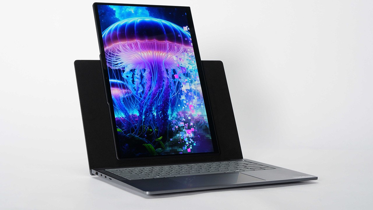 Lenovo готовится показать Project Pivo концептуальный ноутбук с поворотным экраном Его должны представить на следующей неделе в ходе выставки IFA 2025 сообщил инсайдер Эван Бласс dtf ru hard 3994986