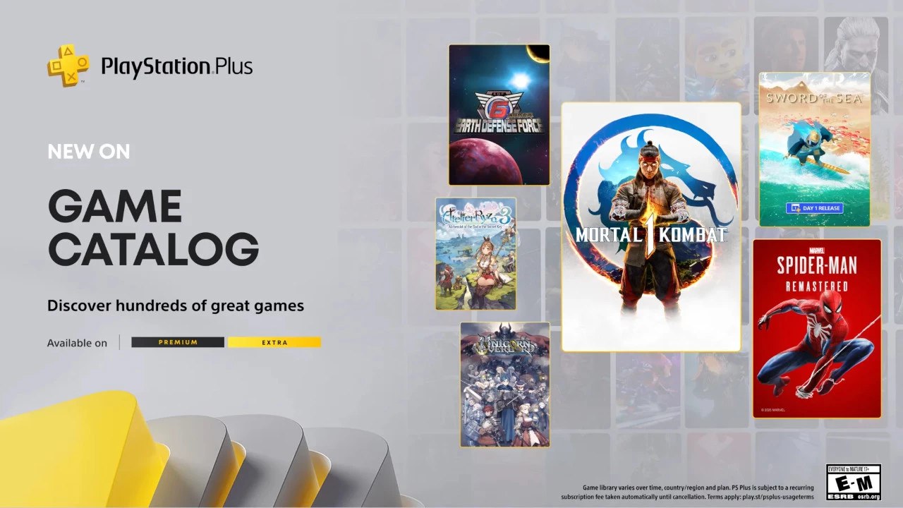 Mortal Kombat 1 и Marvel s Spider-Man включат в каталог игр PlayStation Plus 19 августа Хотя 19 августа каталог игр для подписчиков PlayStation Plus «Экстра» и «Премиум» покинут «Ведьмак 3: Дикая Охота» и Star Wars Jedi: Survivor, Sony в тот же день добавит несколько игр на замену.