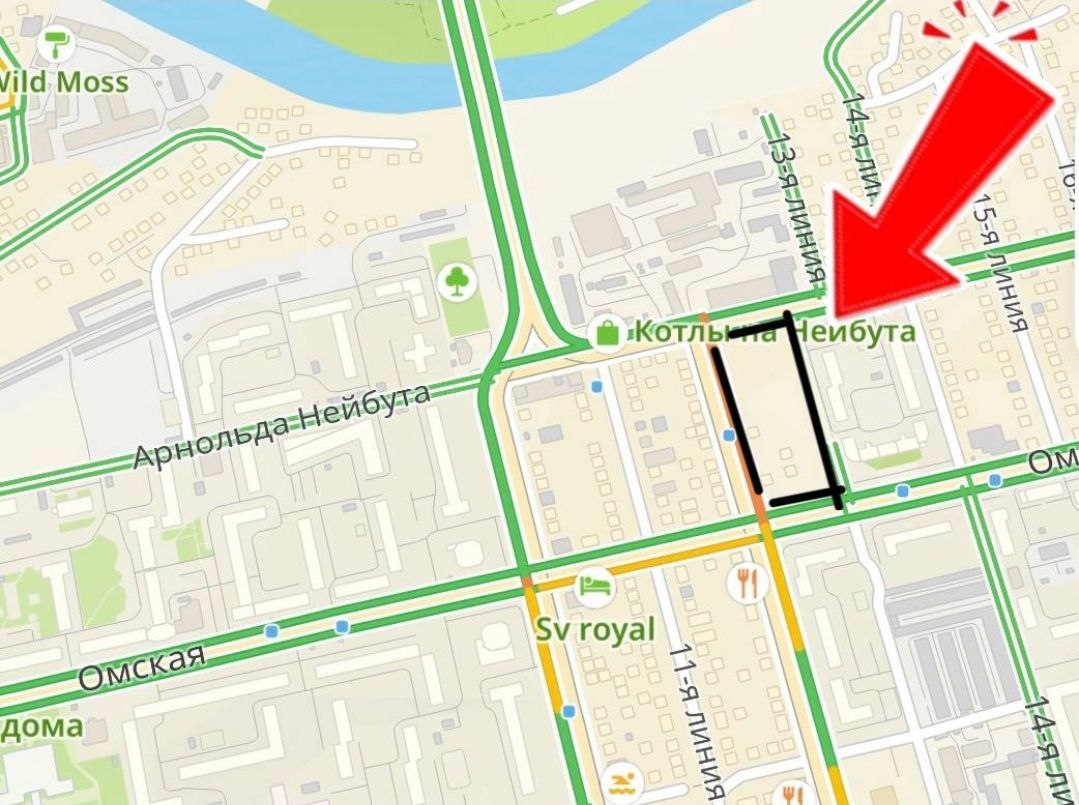 В Омске появится новый высотный ЖК Мэрия города готовит документы для крупного жилого проекта около Октябрьского моста Это территория между улицами Шебалдина 13 я Линия Омская и А Нейбута Площадь предполагаемой застройки составит около 14 гектаров Сейчас там расположено несколько частных домов Для начала стройки потребуется корректировка действующего проекта планировки центральной части города утвержденного в 2011 году