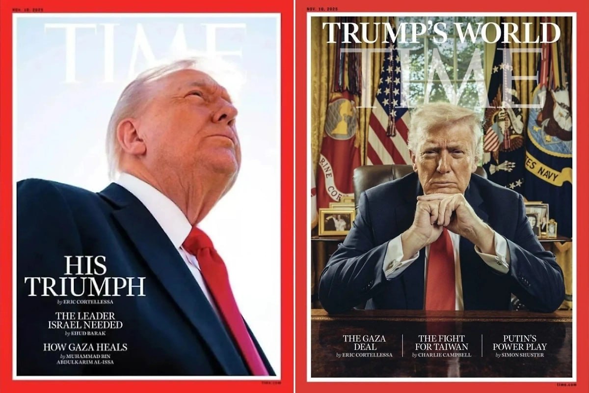 Журнал Time переснял обложку с Трампом после его критики Ранее президент США назвал первоначальное фото для обложки худшим из всех   Новости Азербайджана Написать нам ruoxuaz ДональдТрамп
