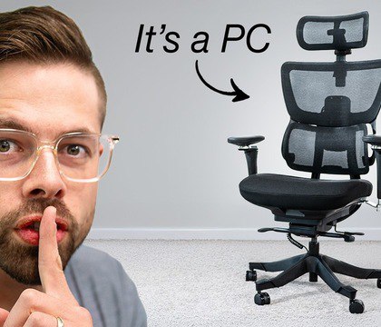 Basically Homeless собрал полноценный игровой ПК с Ryzen 9800X3D и RTX 4060 внутри геймерского кресла Автор YouTube-канала Basically Homeless любит экспериментировать с необычными сборками ПК. Ранее он создал компьютер с бензиновым двигателем V8. А теперь блогер решил собрать полноценный игровой ПК внутри геймерского кресла. Читать далее