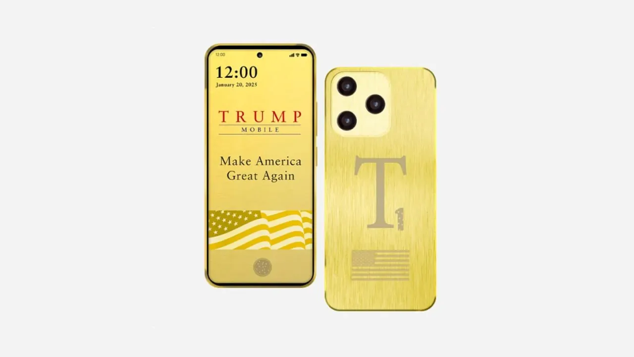 Более 590 тысяч американцев заплатили депозит за золотой телефон Трампа по 499 долларов но ни один до сих пор не был отправлен а производство даже не было запущено NBC News