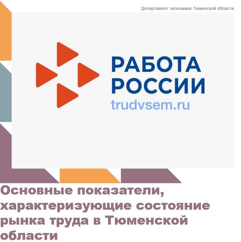 С 1 января по 30 июля 2025 года в службу занятости населения Тюменской области обратилось за содействием в поиске подходящей работы 29 520 человек, трудоустроено — 21 117 человек.  По состоянию на 31.07.2025 численность зарегистрированных безработных в Тюменской области составляет 2,4 тыс. человек. Уровень регистрируемой безработицы — 0,32 %. Количество заявленных вакансий на 31.07.2025 составляет 28,2 тыс. единиц. Наибольшее количество вакансий 16,0 тыс. суммарно заявлено организациями, осуществляющими следующие виды экономической деятельности: - образование; - строительство; - государственное управление и обеспечение военной безопасности; социальное обеспечение; - деятельность профессиональная, научная и техническая.  Источник: Телеграм-канал Департамента труда и занятости населения Тюменской области    #департаментэкономики #РаботаРоссии