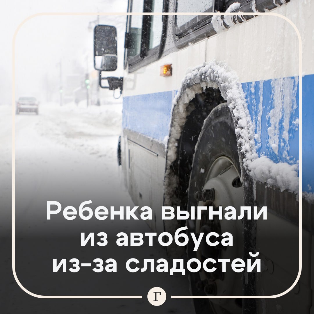 Водитель автобуса высадил ребенка в 40 градусный мороз из за шоколадки Мальчик зашел в транспорт достал шоколад и откусил кусочек Это якобы очень не понравилось водителю Он заявил что в салоне автобуса нельзя есть ребенок послушно убрал лакомство но это не помогло По словам мамы мальчика ее сына просто выставили на улицу в 40 градусный мороз В деталях инцидента разбираются прокуратура и региональный СК Заслуживает ли водитель наказания Да сколько уже можно Нет