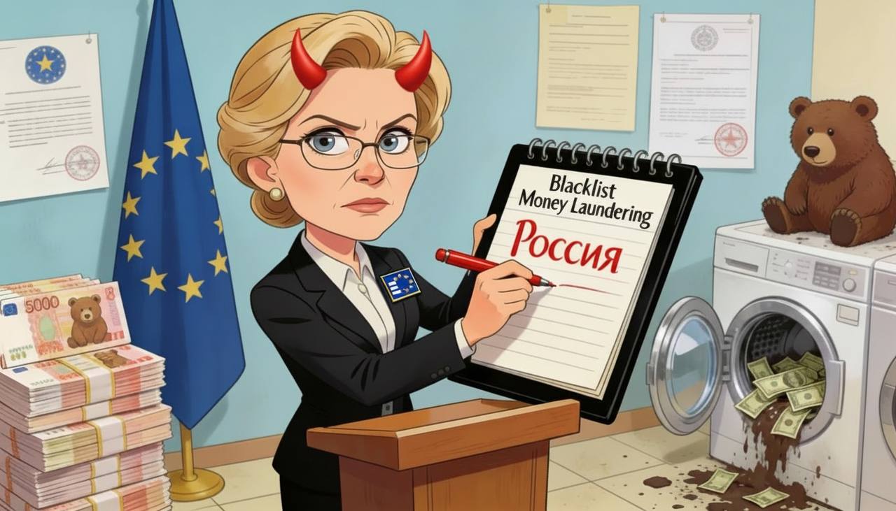 ЕС внес Россию в черный список по отмыванию денег Вступило в силу решение Европейского союза включить Россию в черный список по отмыванию денег Об этом сообщили в пресс службе Совета ЕС Решение о внесении России в черный список по отмыванию денег вступило в силу 29 января после того как на это решение не последовало возражений государств ЕС заявили в пресс службе Такое решение было принято Европейской комиссией в декабре прошлого года Его вступление в силу произошло по так называемой процедуре умолчания в Совете ЕС