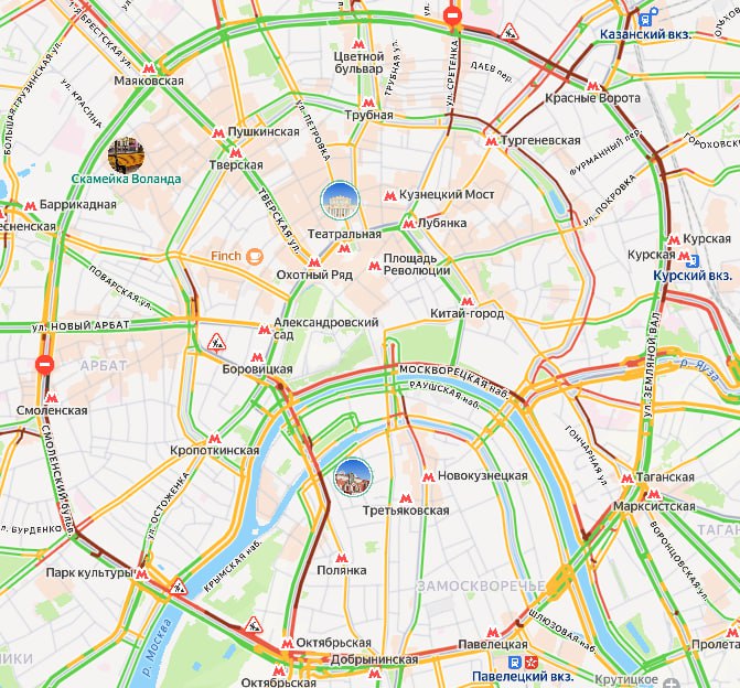 Очередные перекрытия на Садовом кольце Сейчас движение временно ограничено на внутренней стороне перед Новоарбатским тоннелем а также перед проспектом мира В результате половина Садового кольца частично покраснела из за пробок Каждые 5 минут пускают по 20 машин жалуются водители Если вам не посчастливилось попасть в этот затор присылайте свои фото и видео в комментарии
