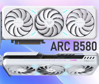 MaxSun зарегистрировала в ЕЭК видеокарты ARC B580 24 ГБ и GeForce RTX 5050 8 ГБ В последние месяцы в сети циркулировало немало слухов о том, что Intel готовит к релизу продвинутую версию графического ускорителя ARC B580 с 24 ГБ видеопамяти. Читать далее