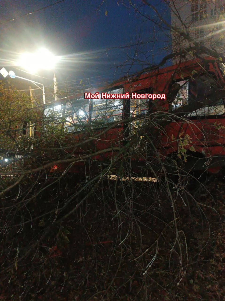 Утро на проспекте Октября в Нижнем Новгороде началось с серьезного ДТП.   По предварительным данным МВД, женщина на автомобиле поехала на запрещающий сигнал светофора и столкнулась с автобусом, внутри которого было 20 пассажиров. За медпомощью в итоге никто не обратился, хотя в соцсетях пишут, что пострадавшие есть. Сотрудники ГАИ изучают подробности происшествия.   Фото: Мой Нижний Новгород