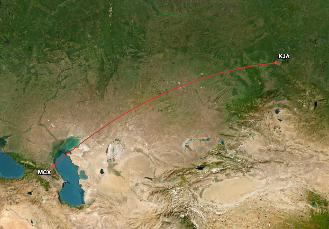 Авиакомпания Россия будет летать между Красноярском и Махачкалой С 10 июня с частотой два раза в неделю на Boeing 737 800 с экономическим и бизнес классом Около пяти часов в одну сторону Продажа билетов открыта tripfarearea RU Подпишись