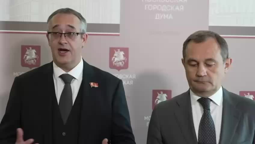 Подписание соглашения о сотрудничестве между Мосгордумой и Хабаровским краем