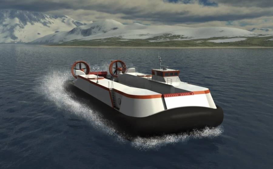 ОСК представила линейку судов на воздушной подушке Вездеходные машины разработало конструкторское бюро ОСК Алмаз Суда на воздушной подушке способны не только перевозить людей и грузы но и выполнять задачи по эвакуации персонала и дорогостоящего оборудования Их универсальность делает их востребованными при строительстве инфраструктуры освоении нефтегазовых месторождений и доставке негабаритных грузов Подробнее