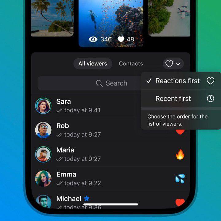 Истории в Telegram теперь можно выкладывать без Premium все пользователи из России получили доступ