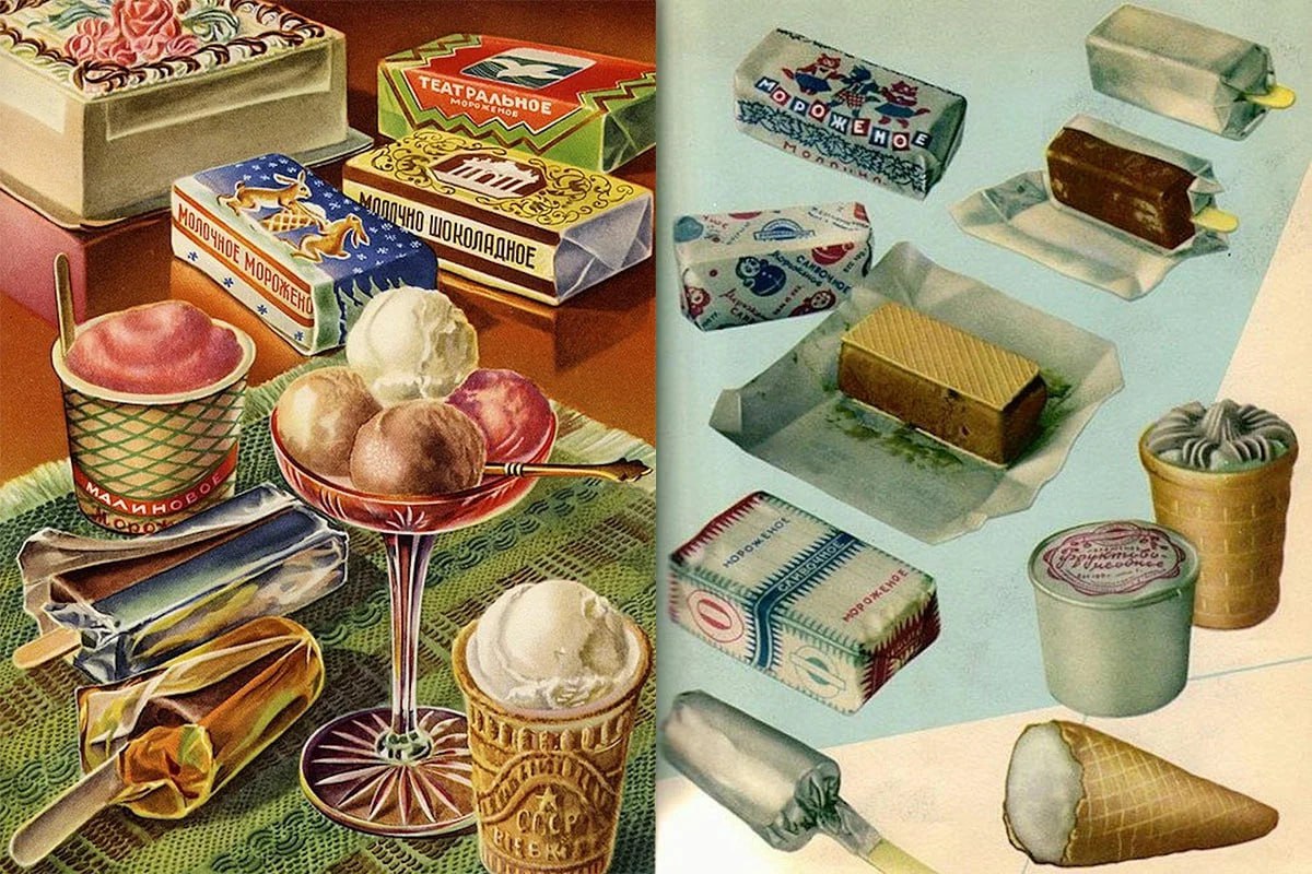 ИЗ ИСТОРИИ В ноябре 1937 года в Москве впервые появилось легендарное советское мороженое Пломбир сливочный десерт ставший впоследствии символом эпохи и национальной гордостью Запуск произошёл благодаря Анастасу Микояну который годом ранее по поручению Сталина отправился в США Там он изучал американские технологии и вместе с делегацией дегустировал сорта мороженого выбирая лучшие для советского вкуса ванильное крем брюле фруктовое эскимо и конечно пломбир В 1938 году в Москве построили первый специализированный завод а выпуск продукции строго регламентировался ГОСТом который стал одним из самых суровых стандартов мира основой рецепта были только натуральное молоко и сливки никаких консервантов и искусственных добавок Высочайший контроль качества сделали советский пломбир уникальным с плотной сливочной текстурой и ярким вкусом Была даже легенда о том что рецепт советского пломбира хотел заполучить сам Уолт Дисней известный своей страстью к качественным продуктам и инновациям Подписаться