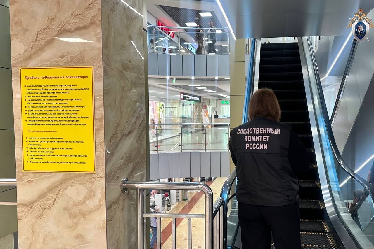 В Уссурийске эскалатор травмировал пальцы ребёнка в торговом центре В торговом центре Уссурийска эскалатор «засосал» пальцы малолетнего ребёнка 2024 года рождения. По факту инцидента возбуждено уголовное дело по статье о ненадлежащем оказании услуг ч. 1 ст. 238 УК РФ . Следователи СКР изъяли документацию и проводят проверку. / Реклама СЕРТ НА 5000!
