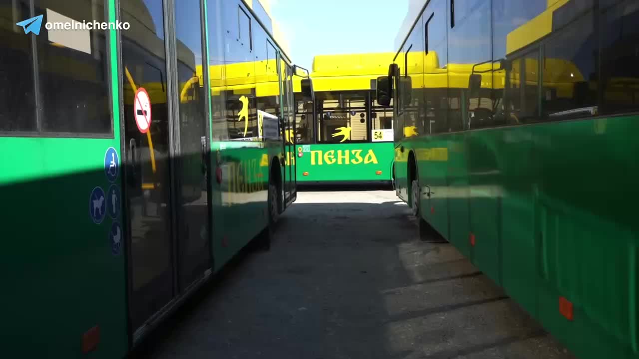 В Пензе стартовали рейсы новых белорусских автобусов