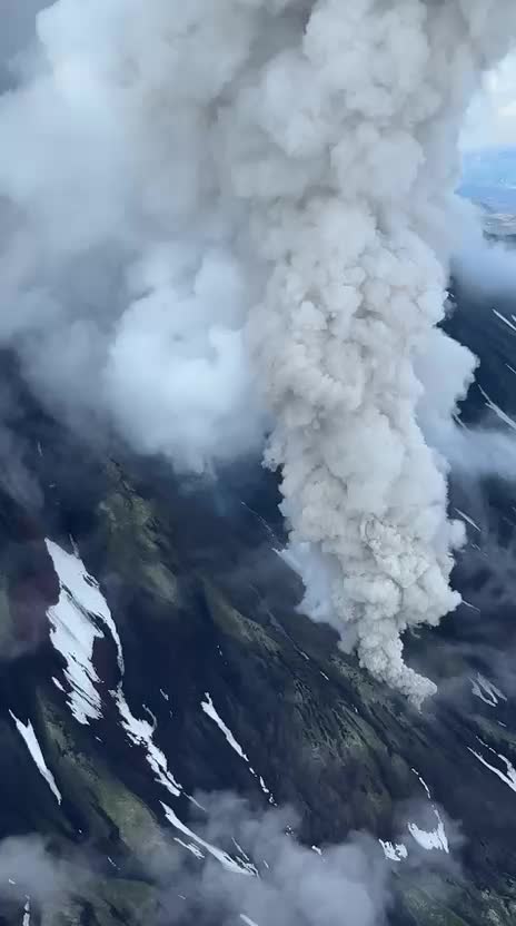 Возможное новое извержение вулкана Кропоткина в Бурятии не приведет к глобальным последствиям