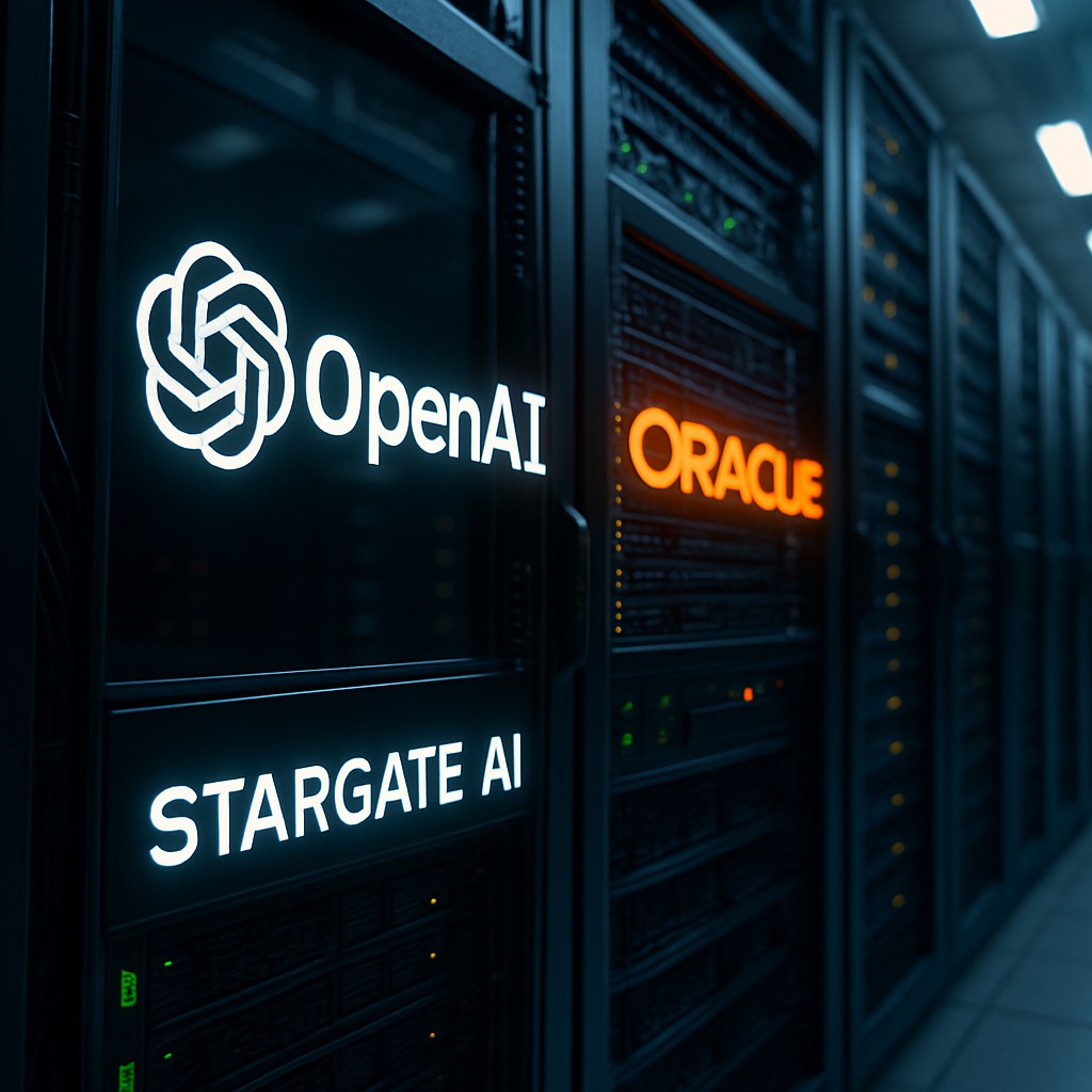 OpenAI планирует арендовать 4,5 ГВт вычислительной мощности у дата-центров Oracle в США для своего проекта Stargate AI! Это позволит компании значительно увеличить свои вычислительные ресурсы для разработки и обучения искусственного интеллекта, что может серьезно повлиять на Fortschritte в этой области.