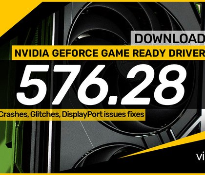 NVIDIA обновила драйвер GeForce Game Ready — устранены многочисленные сбои в играх на RTX 50 Компания NVIDIA открыла для скачивания драйвер Game Ready 576.28 для Windows 10/11, устраняющий многочисленные ошибки в играх и приложениях на видеокартах серии RTX 50. Обновление решает сбои в Red Dead Redemption 2, Horizon Forbidden West, Dead Island 2, Resident Evil 4 Remake и других проектах. Читать далее
