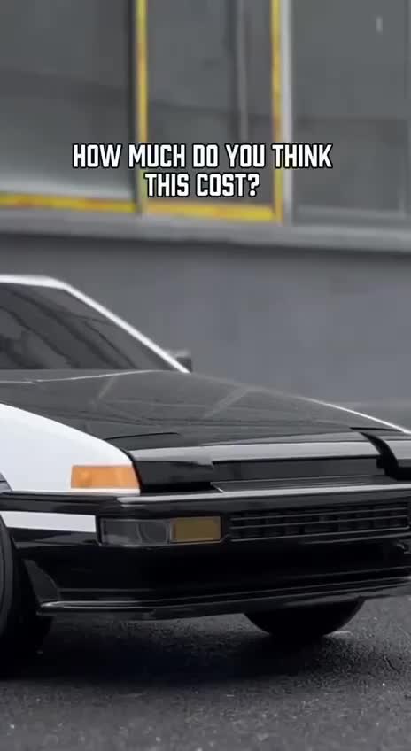 Мини-дрифткары Porsche 911 и Toyota AE86: новинка для любителей скорости