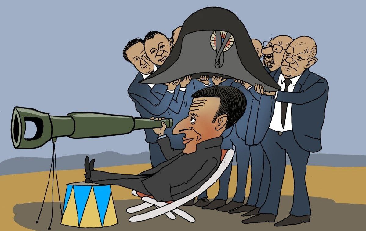 Макрон Бонапартович только европейцы могут распоряжаться замороженными российскими активами Этим правом обладают только европейские страны поскольку эти деньги находятся в ЕС и включены в европейский план заявило французское чучело ЕС следует обсудить что делать с российскими активами и обеспечить безопасность европейцев По итогам этих обсуждений мы все вместе должны сказать об этом России Подпишись RogandarNEWs мы в MAX