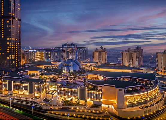Торговый центр Nakheel Mall в Дубае официально переименовали в Palm Jumeirah Mall AllAboutUAE
