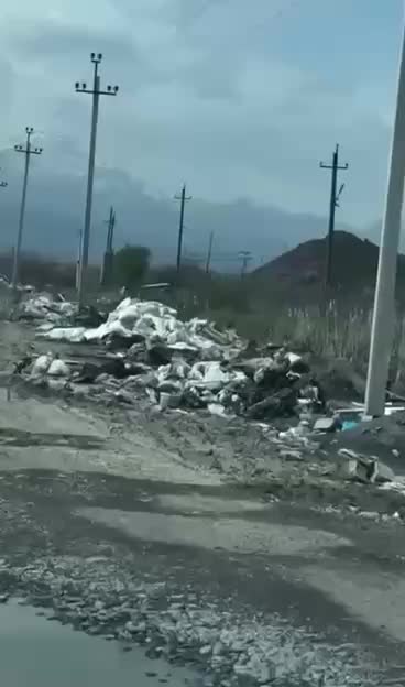 Ликвидация несанкционированных свалок в Владикавказе и Зее