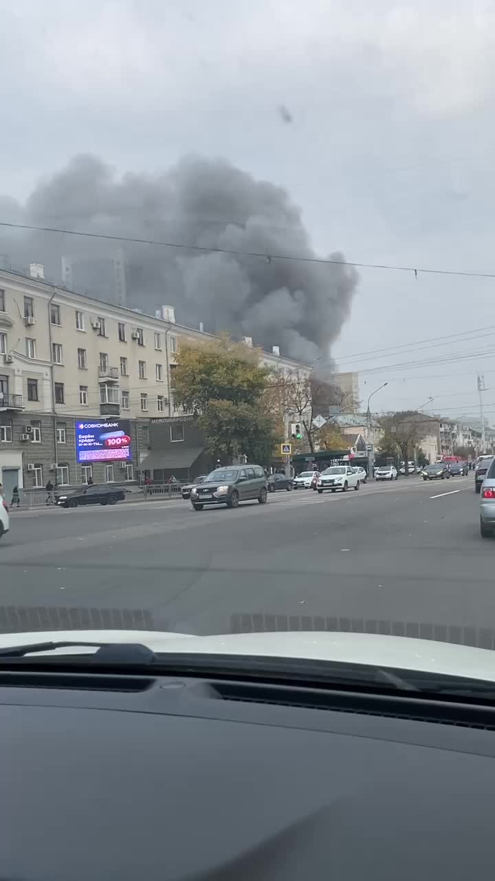 Пожары в торговых центрах: МЧС успешно справляется с ситуацией