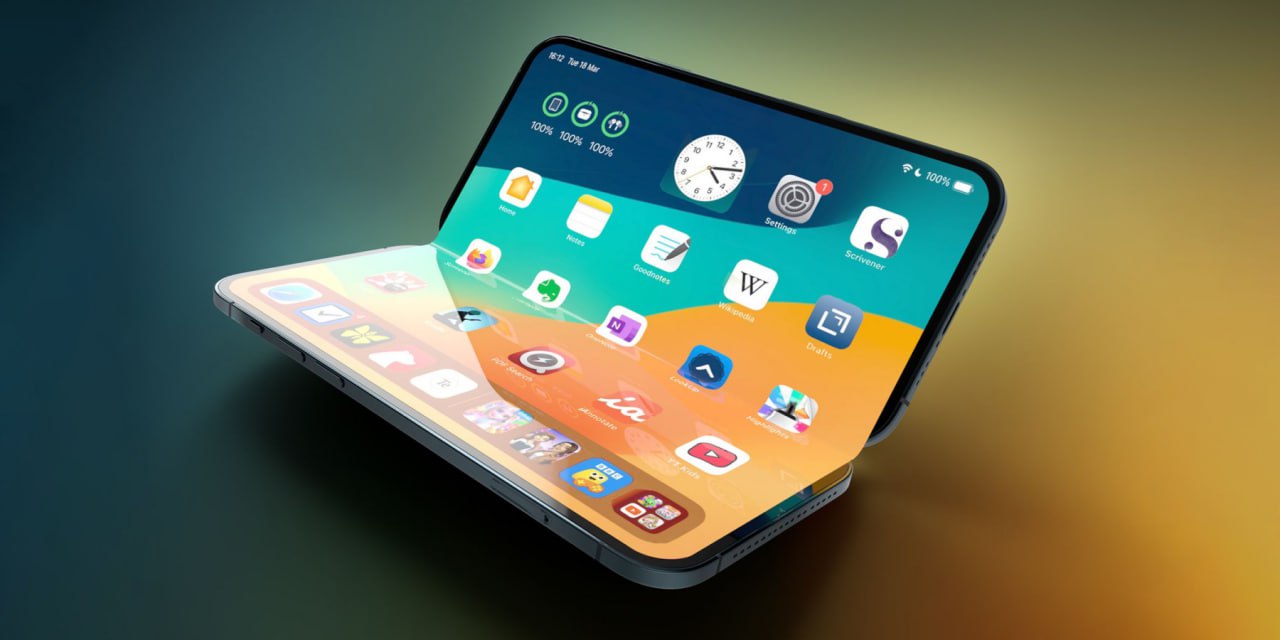 Складной iPhone выйдет уже в следующем году — с экраном 5,5 дюйма и незаметной складкой Уже в ближайшие месяцы к проекту подключится Foxconn — давний китайский партнёр компании Apple. Серийное производство новинки стартует летом 2026-го, а презентация может пройти осенью того же года. А вы бы хотели себе складной iPhone? — да — нет Подробнее → Подписаться
